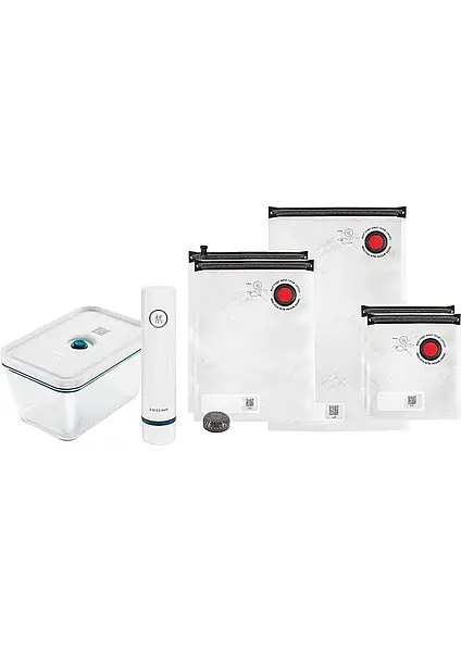 Zwilling Vakum Başlangıç Seti, Borosilikat Cam | L | 7 Parça | Lamer - 1